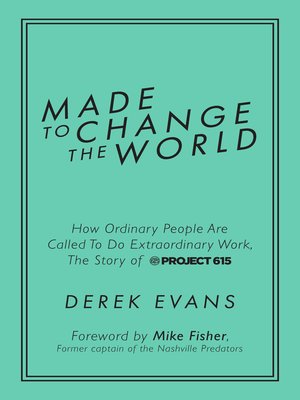 cover image of Made to Change the World